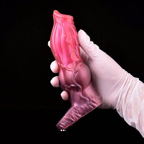 Bao Đôn Dên Dương Vật FAAK Red Eye Silicon Gân Nổi Kéo Dài Quan Hệ Chống Xuất Tinh Sớm